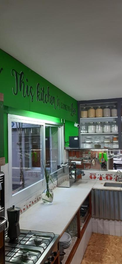Bucanaan Hostel Boutique Córdoba Luaran gambar