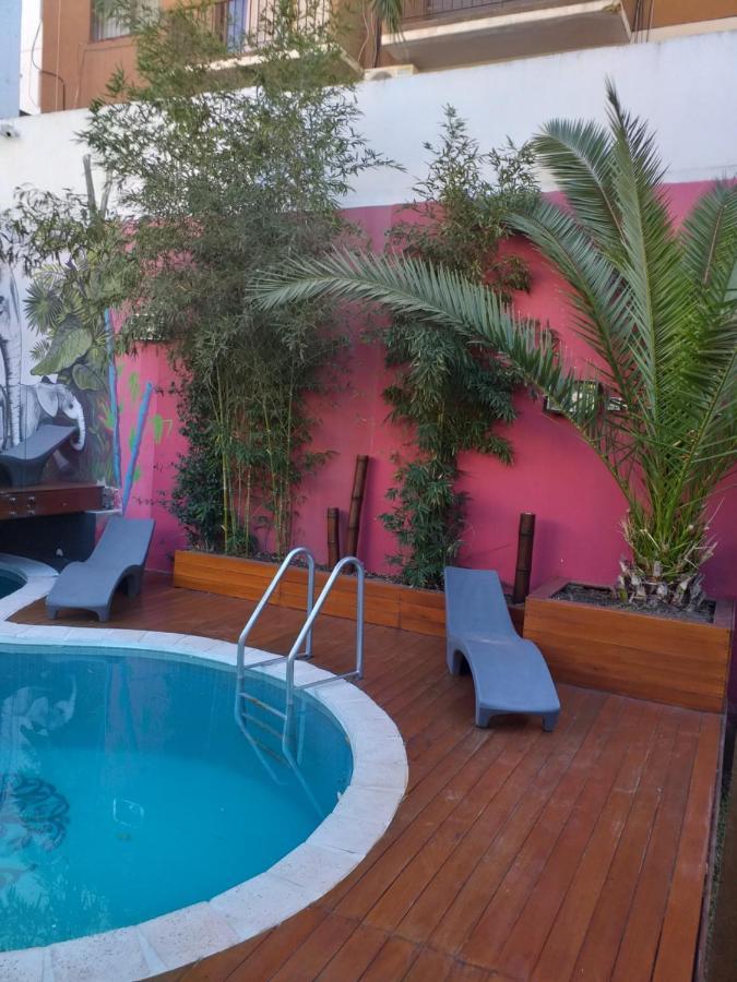 Bucanaan Hostel Boutique Córdoba Luaran gambar