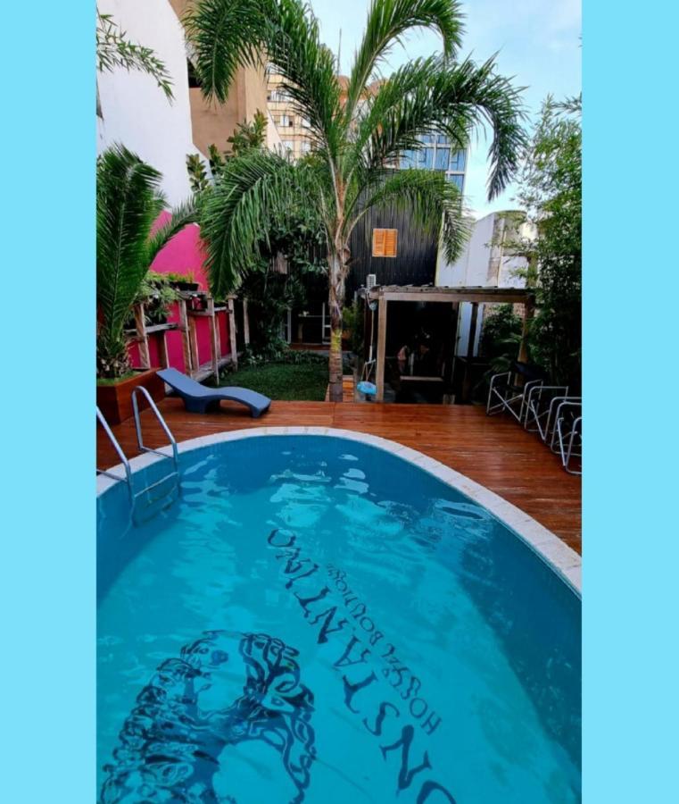 Bucanaan Hostel Boutique Córdoba Luaran gambar